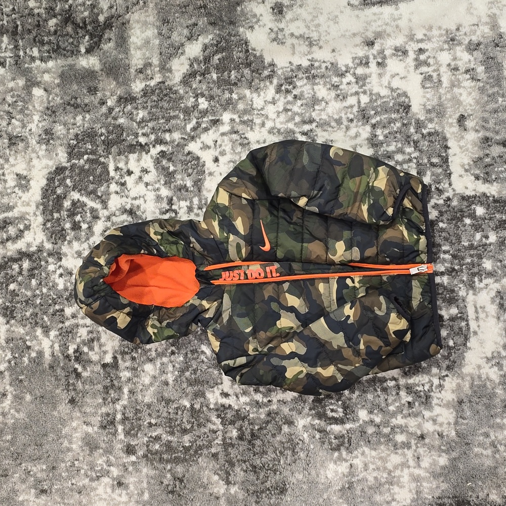 NIKE Toddler Camo Winter Coat